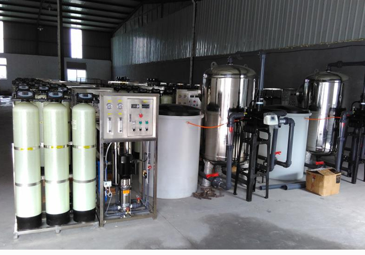 定制大型工业纯净水器ro反渗透商用直饮机水处理除垢过滤设备(图16)